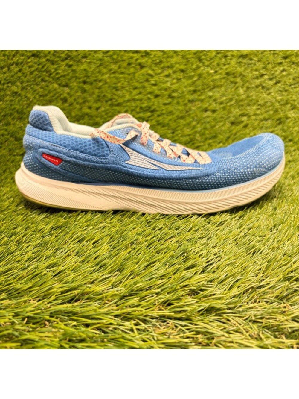 Altra Escalante 2 Mens Size 9 Blue White Athletic Running Walking Shoes Sneakers